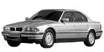 BMW E38 U3150 Fault Code