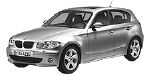 BMW E87 U3150 Fault Code